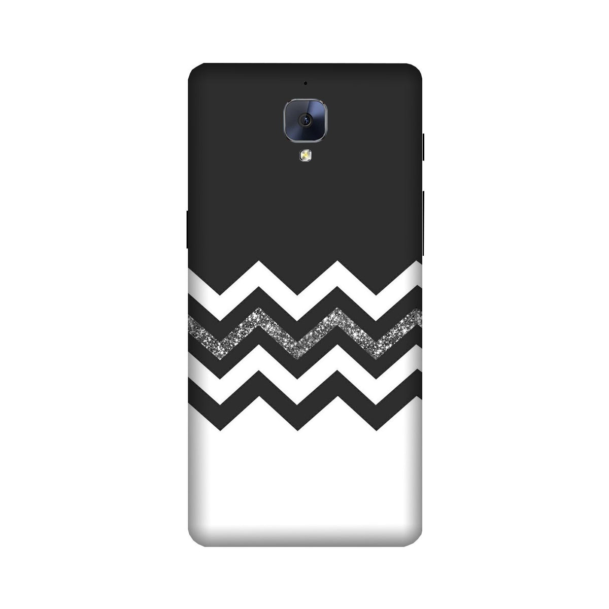 Black white Pattern2Case for OnePlus 3/ 3T