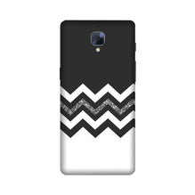 Black white Pattern2Case for OnePlus 3/ 3T