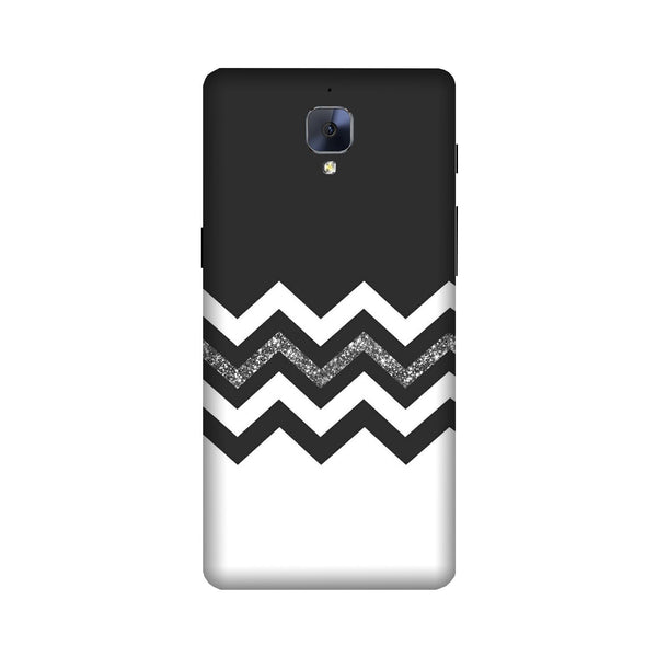 Black white Pattern2Case for OnePlus 3/ 3T