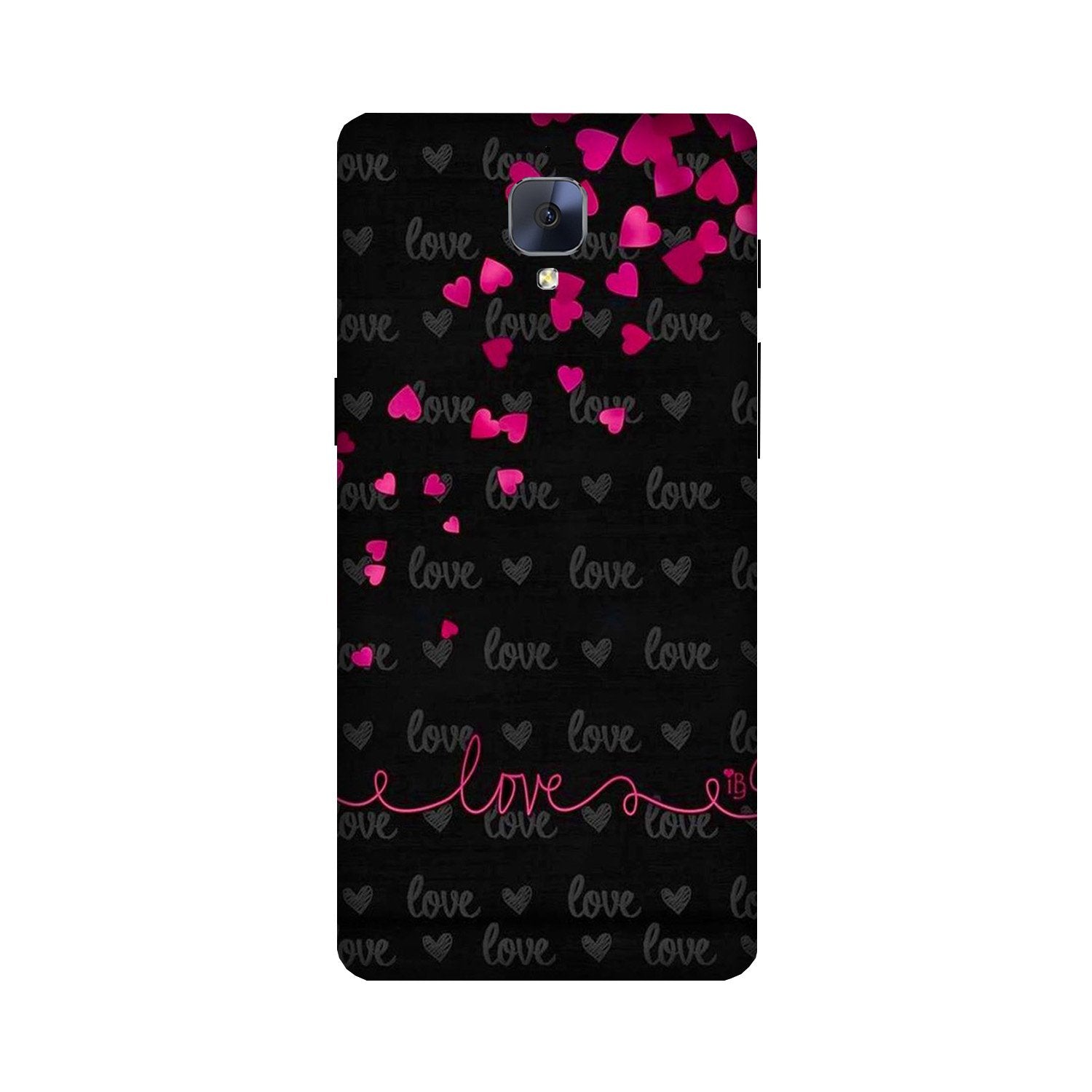 Love in Air Case for OnePlus 3/ 3T