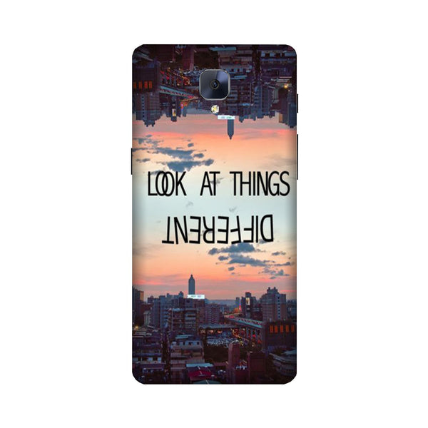 Look at things different Case for OnePlus 3/ 3T