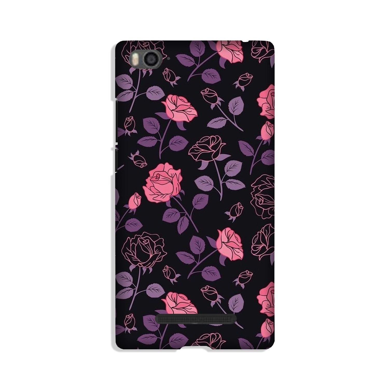 Rose Pattern Case for Redmi 4A