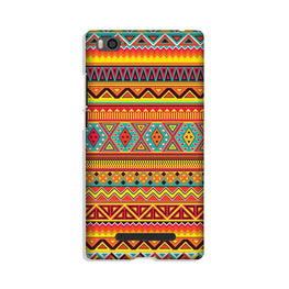 Zigzag line pattern Case for Redmi 4A