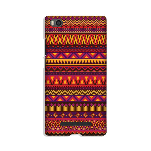 Zigzag line pattern2 Case for Redmi 4A