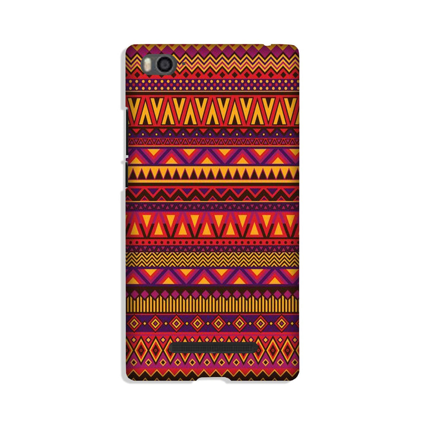 Zigzag line pattern2 Case for Redmi 4A