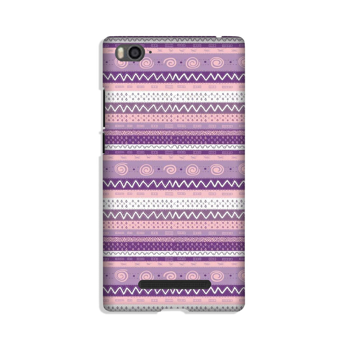 Zigzag line pattern3 Case for Redmi 4A