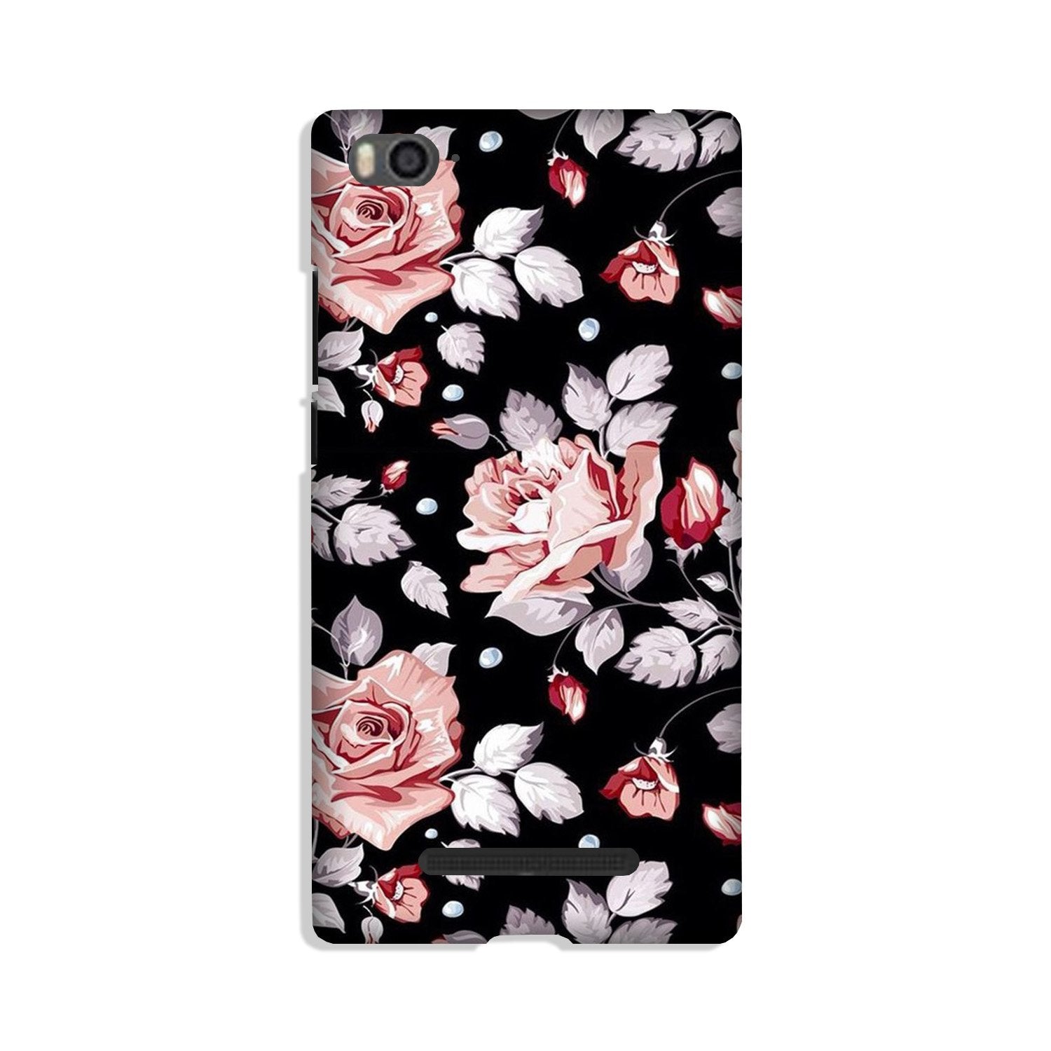 Pink rose Case for Redmi 4A