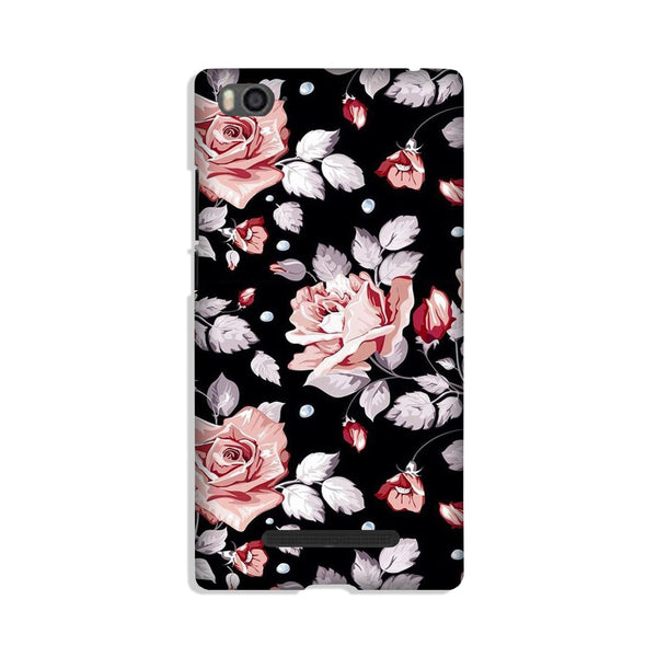Pink rose Case for Redmi 4A