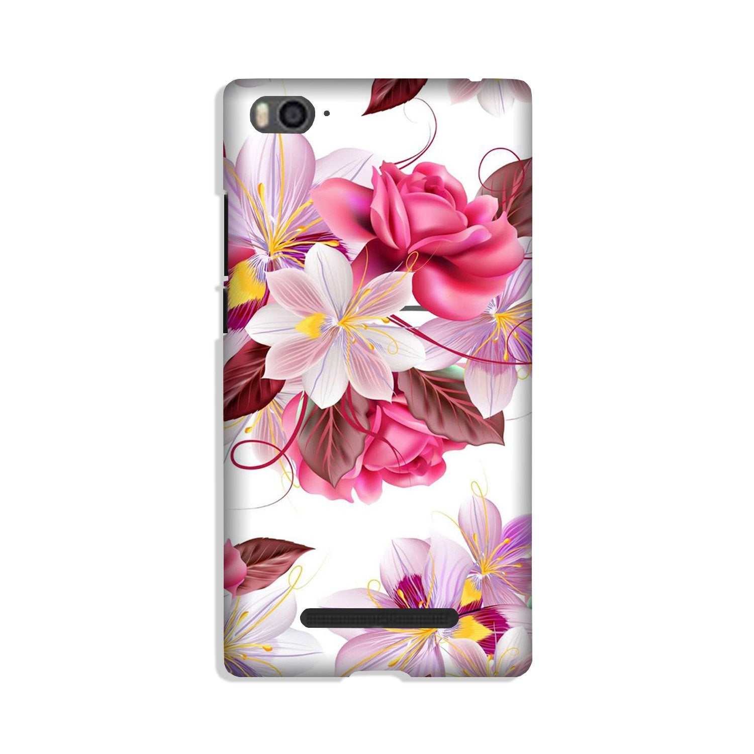 Beautiful flowers Case for Redmi 4A