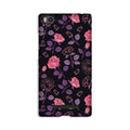 Rose Black Background Case for Redmi 4A