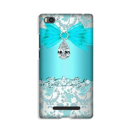 Shinny Blue Background Case for Redmi 4A