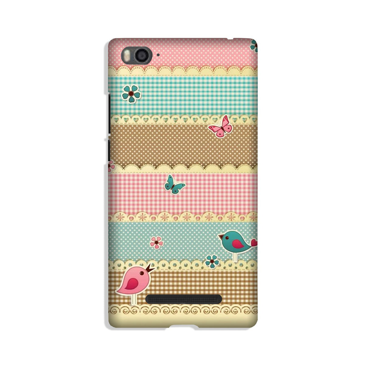 Gift paper Case for Redmi 4A