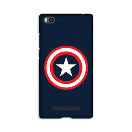 Captain America Case for Redmi 4A