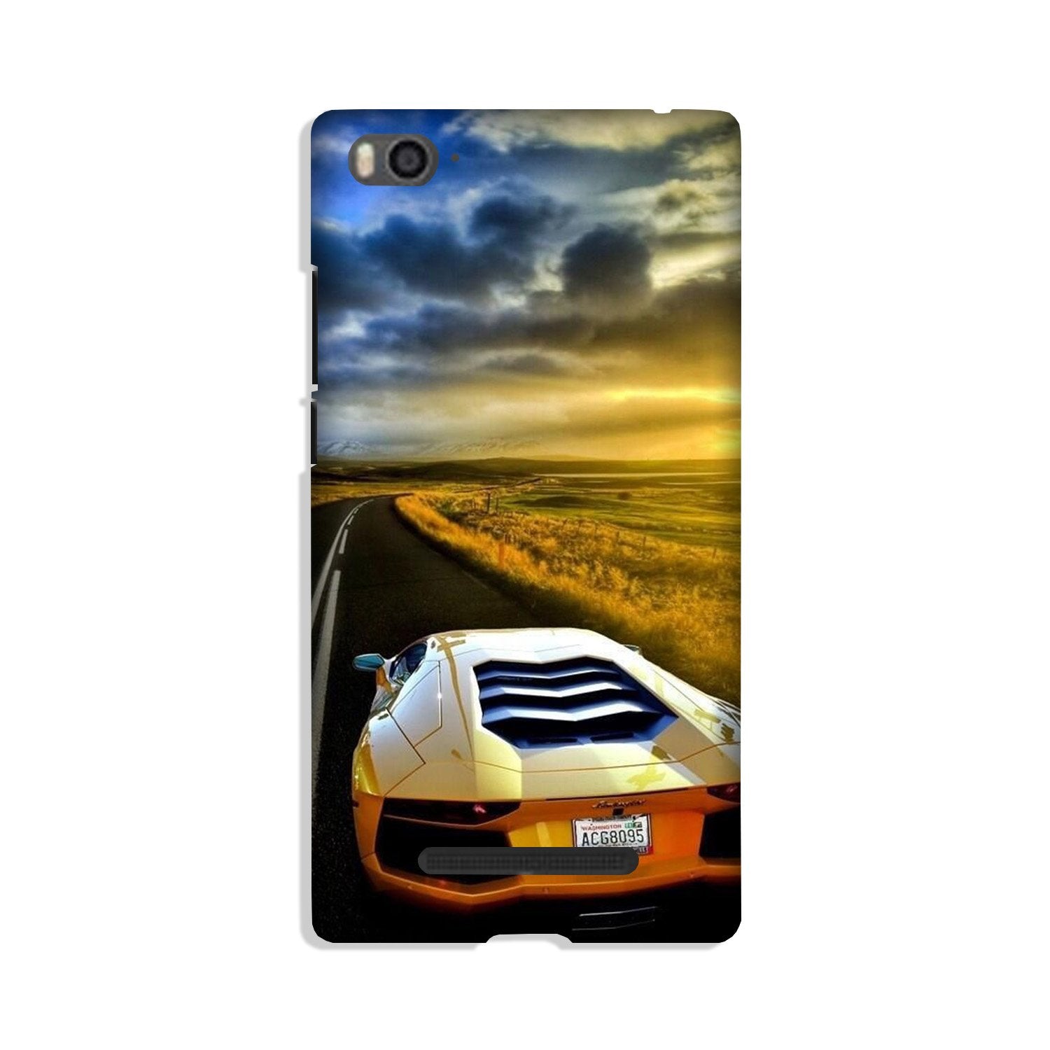 Car lovers Case for Redmi 4A