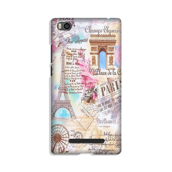 Paris Eiftel Tower Case for Redmi 4A