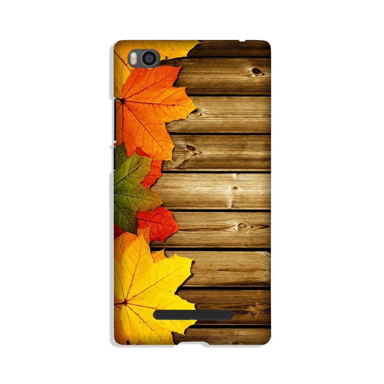Wooden look3 Case for Redmi 4A