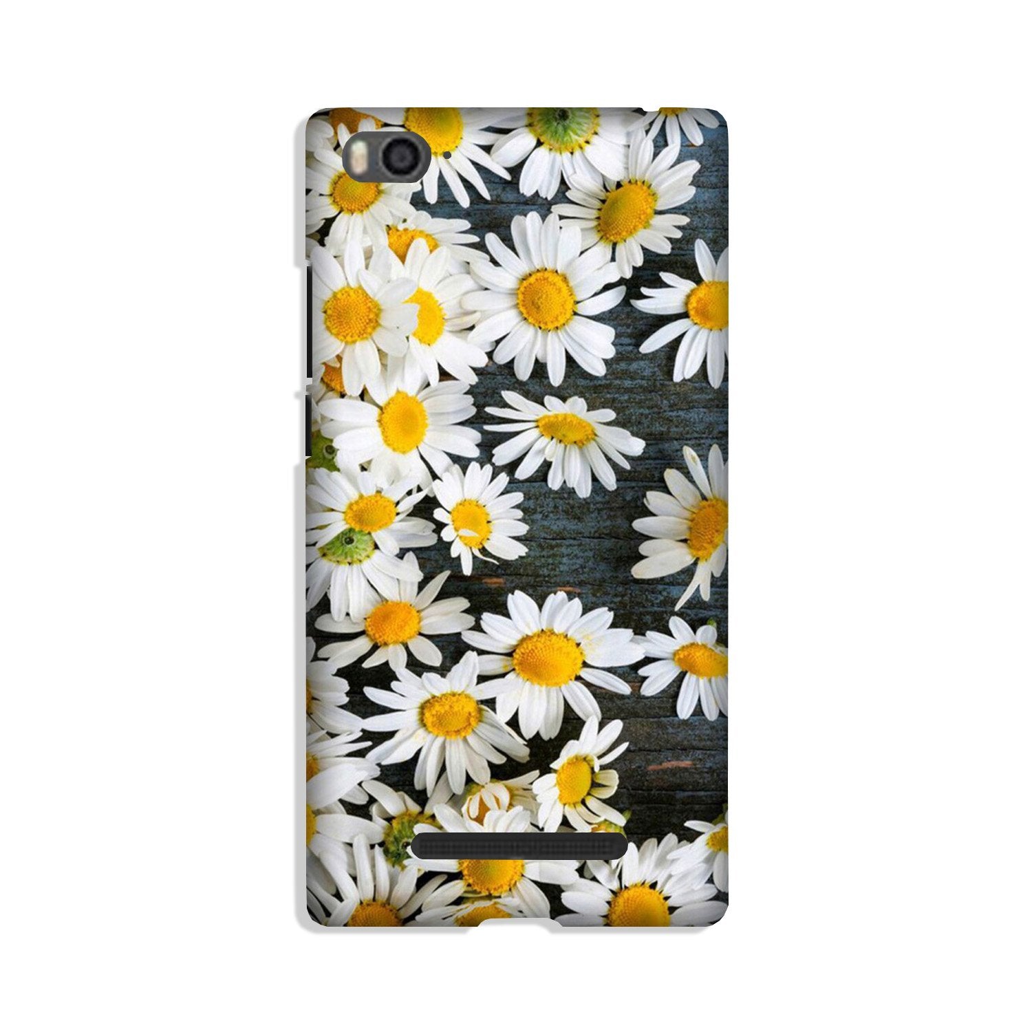 White flowers2 Case for Redmi 4A
