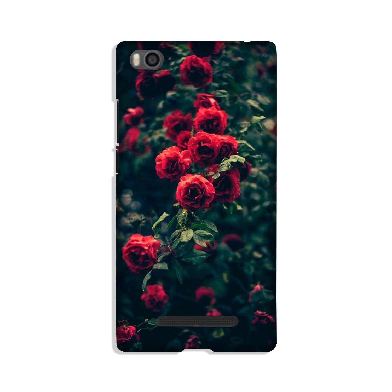 Red Rose Case for Redmi 4A