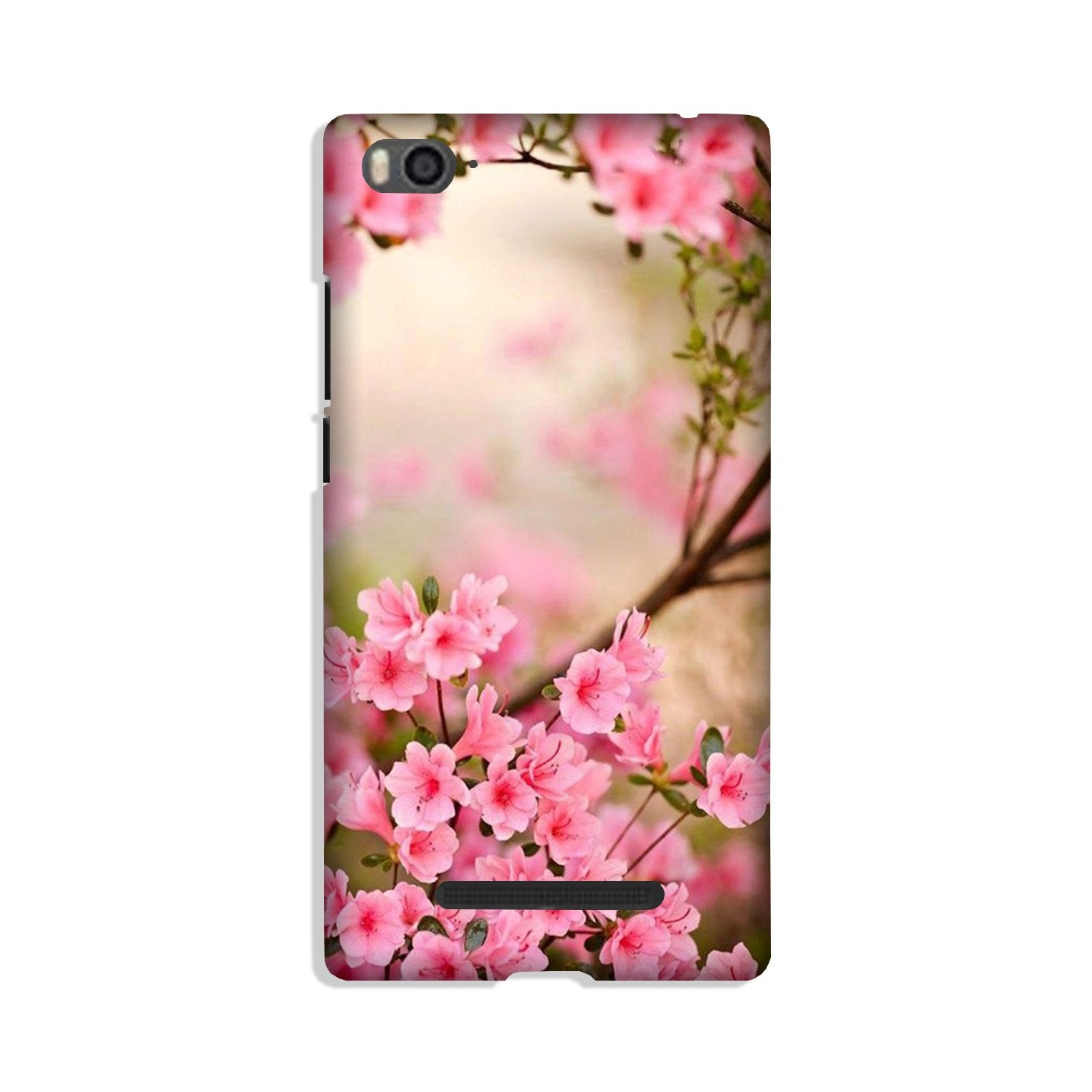 Pink flowers Case for Redmi 4A
