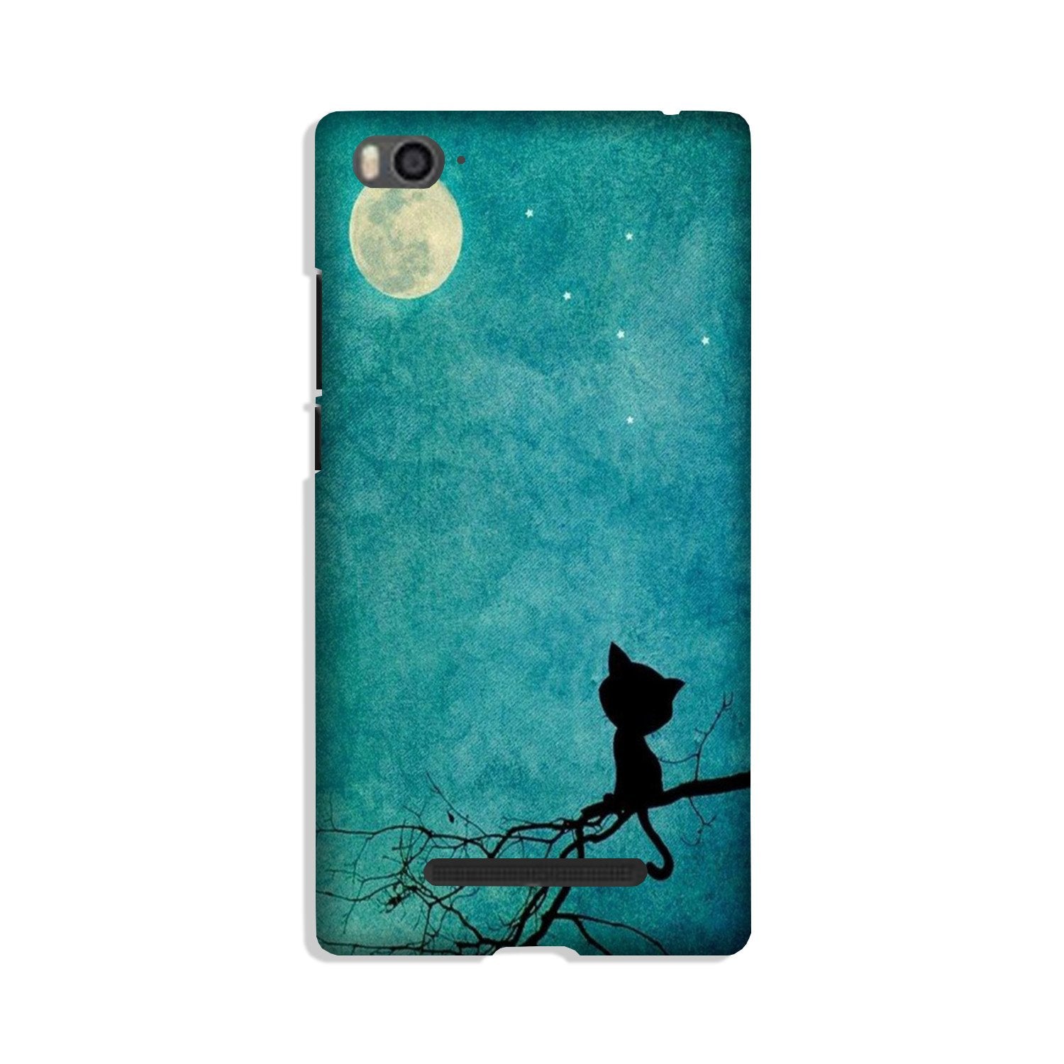 Moon cat Case for Redmi 4A