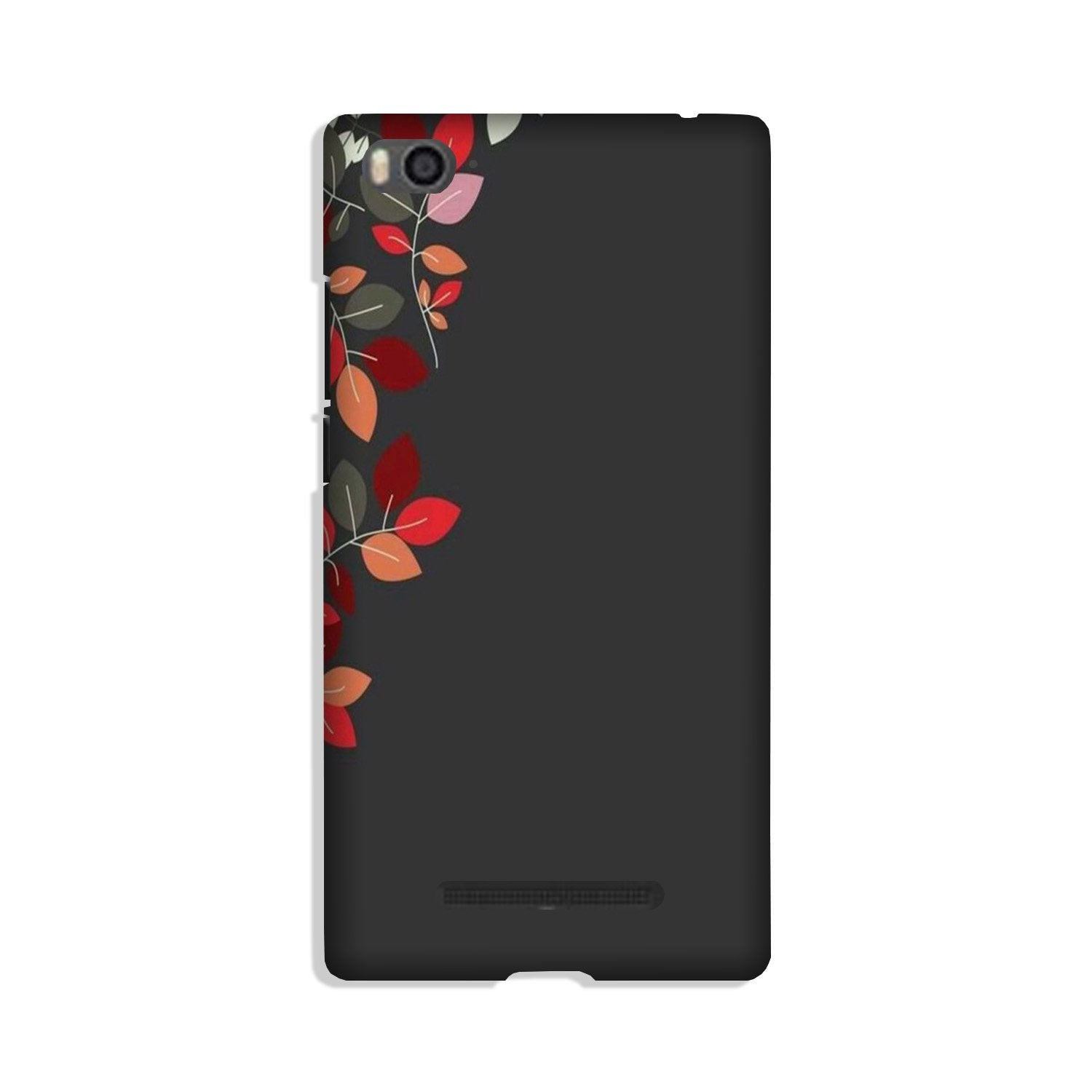 Grey Background Case for Redmi 4A