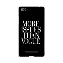 More Issues than Vague Case for Redmi 4A