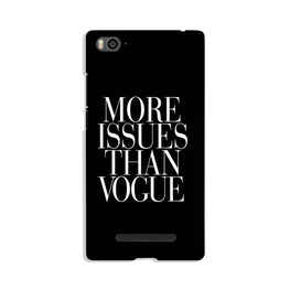 More Issues than Vague Case for Redmi 4A