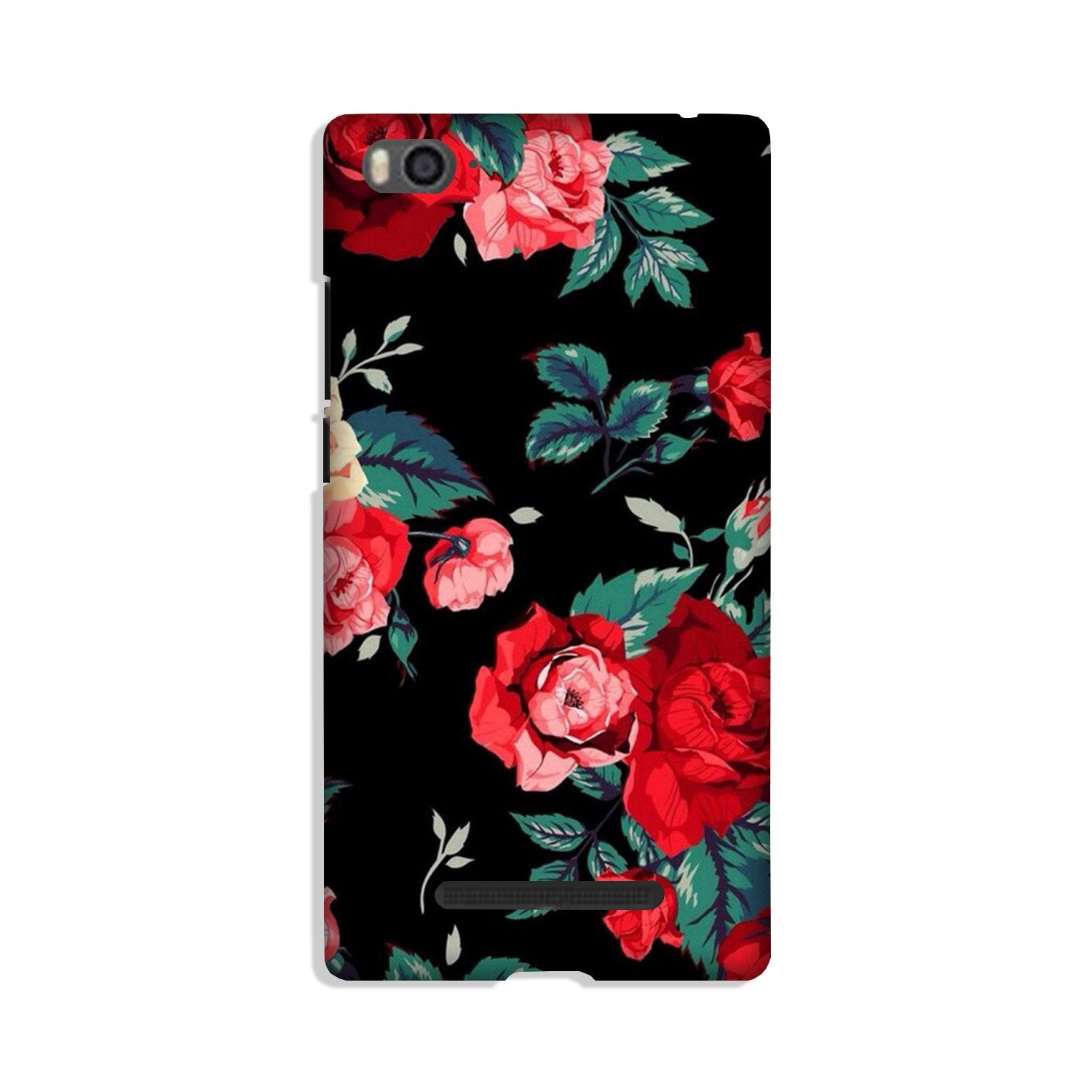 Red Rose2 Case for Redmi 4A
