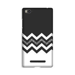 Black white Pattern2Case for Redmi 4A