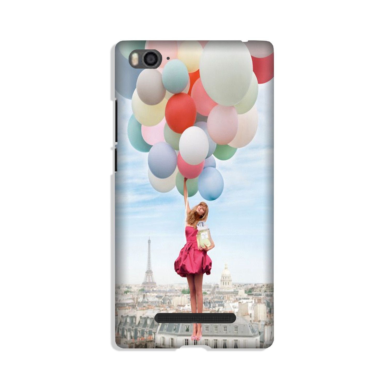 Girl with Baloon Case for Redmi 4A