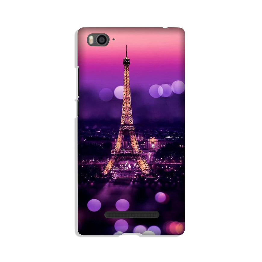 Eiffel Tower Case for Redmi 4A