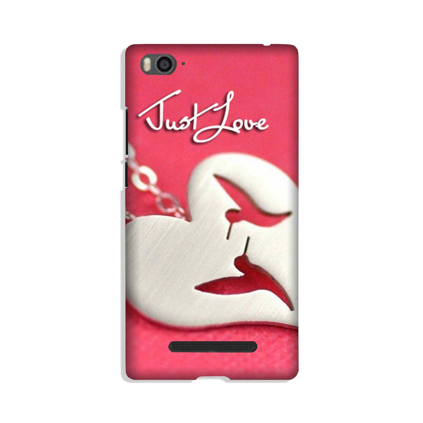 Just love Case for Redmi 4A
