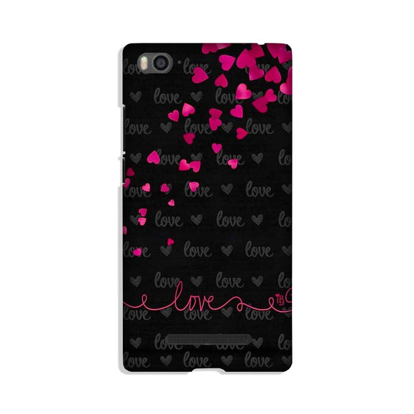 Love in Air Case for Redmi 4A