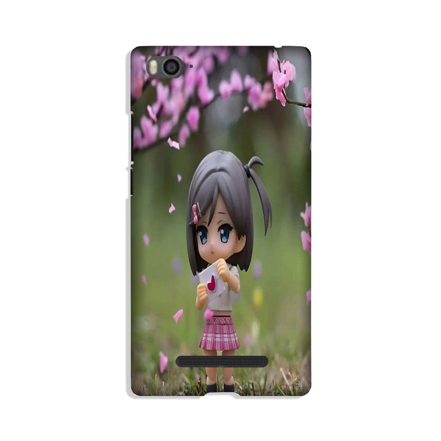 Cute Girl Case for Redmi 4A