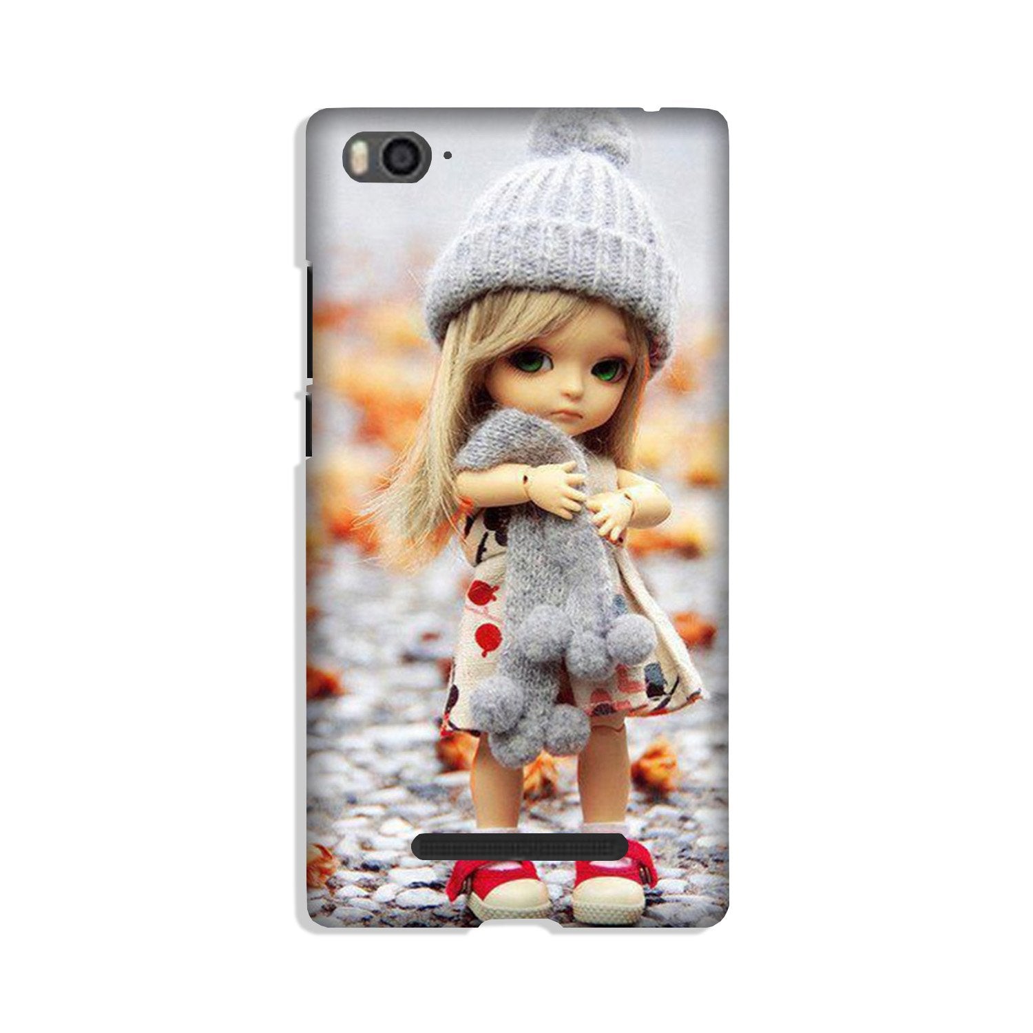 Cute Doll Case for Redmi 4A