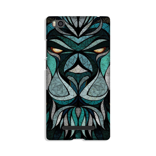 Lion Case for Redmi 4A