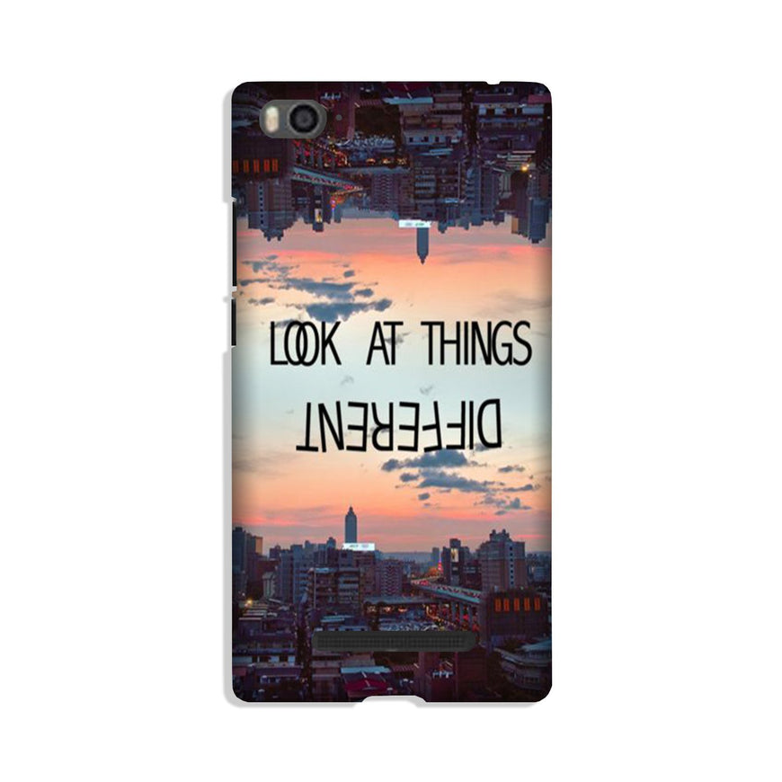 Look at things different Case for Redmi 4A