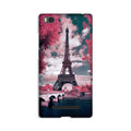 Eiffel Tower Case for Redmi 4A  (Design - 101)