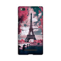Eiffel Tower Case for Redmi 4A  (Design - 101)