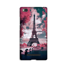 Eiffel Tower Case for Redmi 4A  (Design - 101)