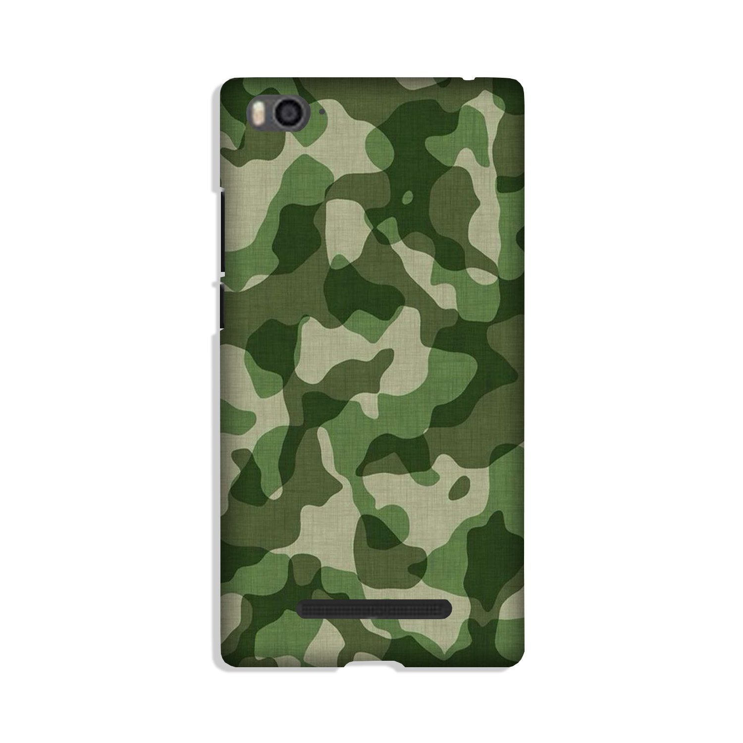 Army Camouflage Case for Redmi 4A(Design - 106)