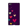 Purple Background Case for Redmi 4A  (Design - 107)