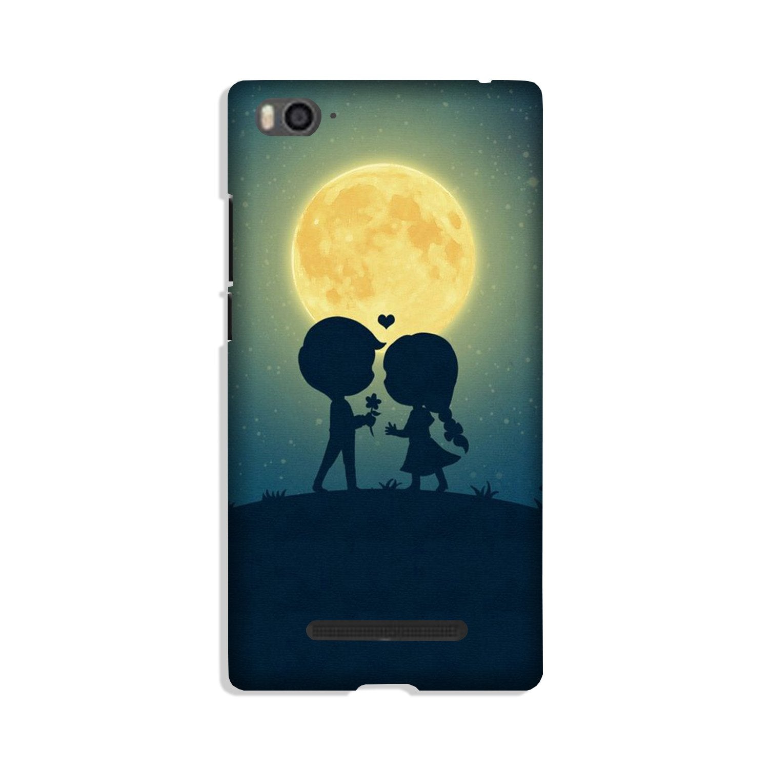 Love Couple Case for Redmi 4A(Design - 109)