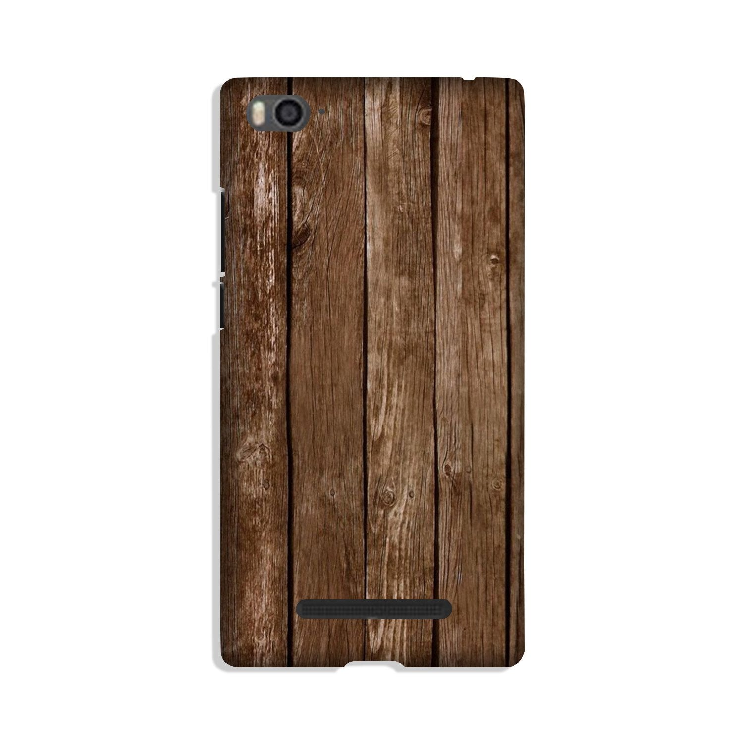 Wooden Look Case for Redmi 4A  (Design - 112)