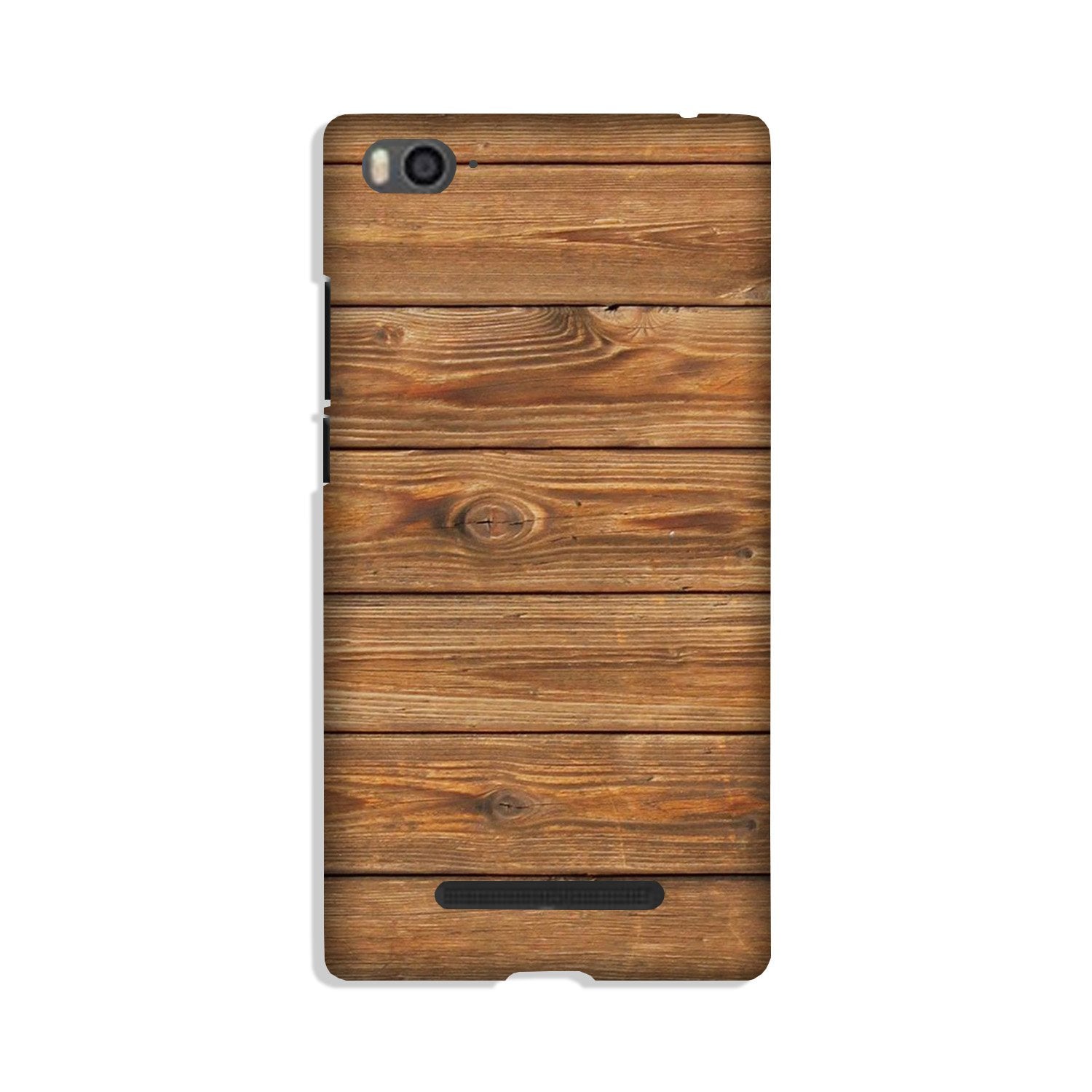 Wooden Look Case for Redmi 4A  (Design - 113)
