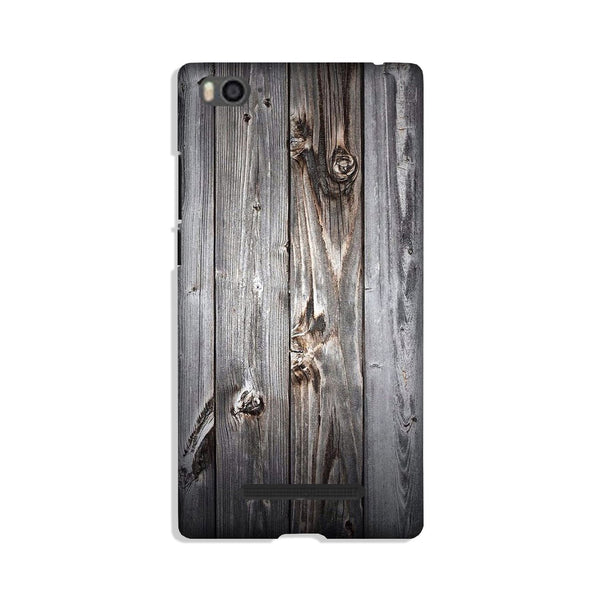 Wooden Look Case for Redmi 4A  (Design - 114)