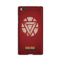 Iron Man Superhero Case for Redmi 4A  (Design - 115)