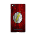 Flash Superhero Case for Redmi 4A  (Design - 116)