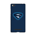 Superman Superhero Case for Redmi 4A  (Design - 117)