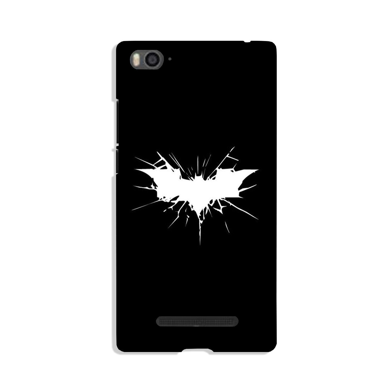 Batman Superhero Case for Redmi 4A  (Design - 119)